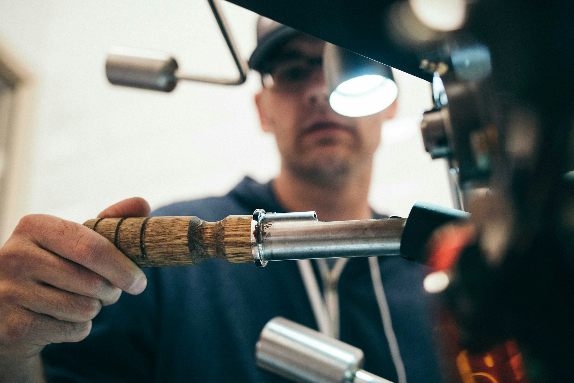 Professional garage door installation